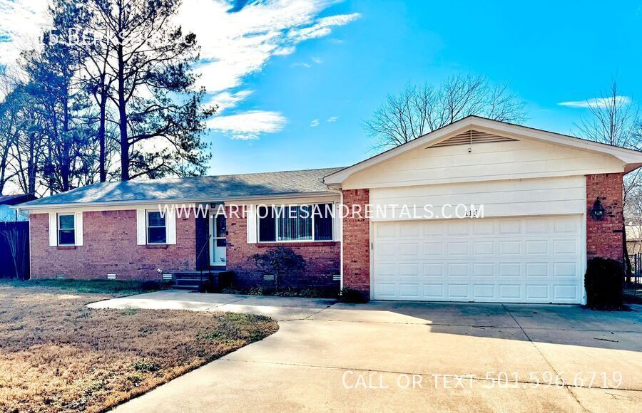 115 Berkshire Cir in Jacksonville, AR - Foto de edificio