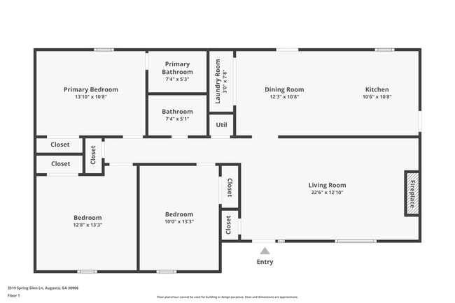 3519 Spring Glen Ln in Augusta, GA - Building Photo - Building Photo