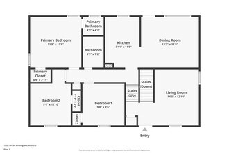 1325 Turf Dr in Center Point, AL - Building Photo - Building Photo