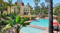 Solar-Heated Swimming Pool - Deerwood Apartments in San Diego, California