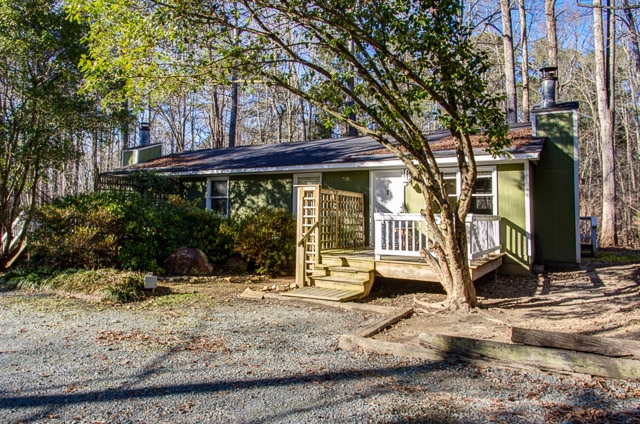 Allendale Cottages in Pittsboro, NC - Building Photo