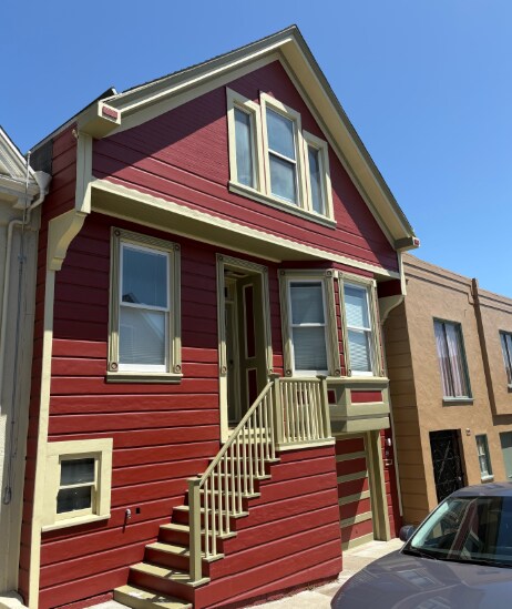209 Gates St in San Francisco, CA - Building Photo