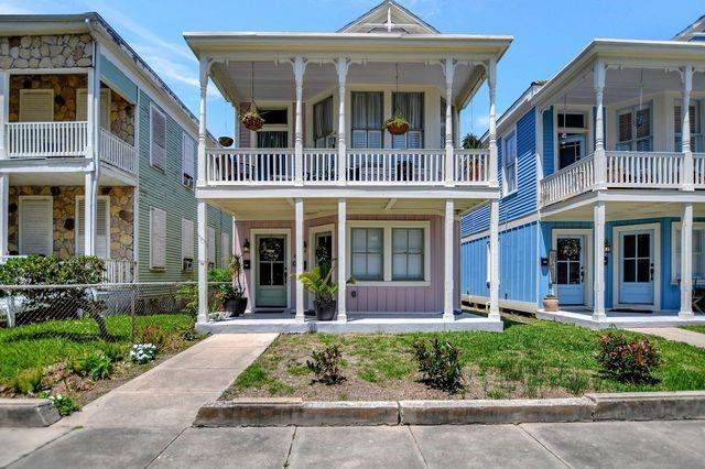 1606 Avenue L in Galveston, TX - Building Photo