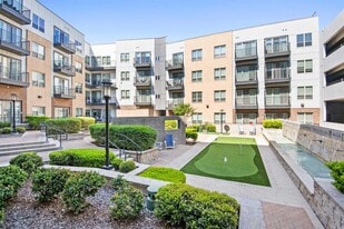 The Flats in Richardson, TX - Building Photo