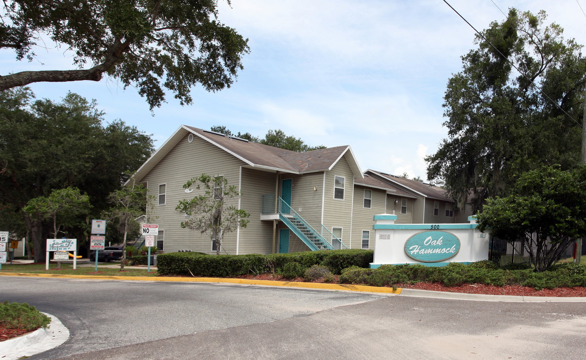 Oak Hammock Apartments in Jacksonville, FL - Building Photo