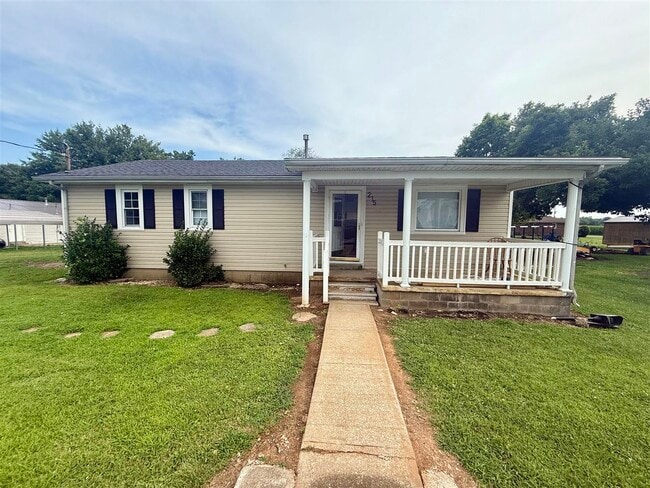 property at 215 3rd St