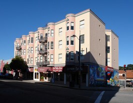 500-520 Frederick St in San Francisco, CA - Building Photo
