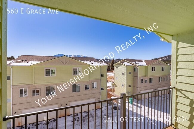 560 E Grace Ave in Woodland Park, CO - Building Photo - Building Photo