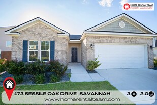 173 Sessile Oak Dr in Savannah, GA - Building Photo