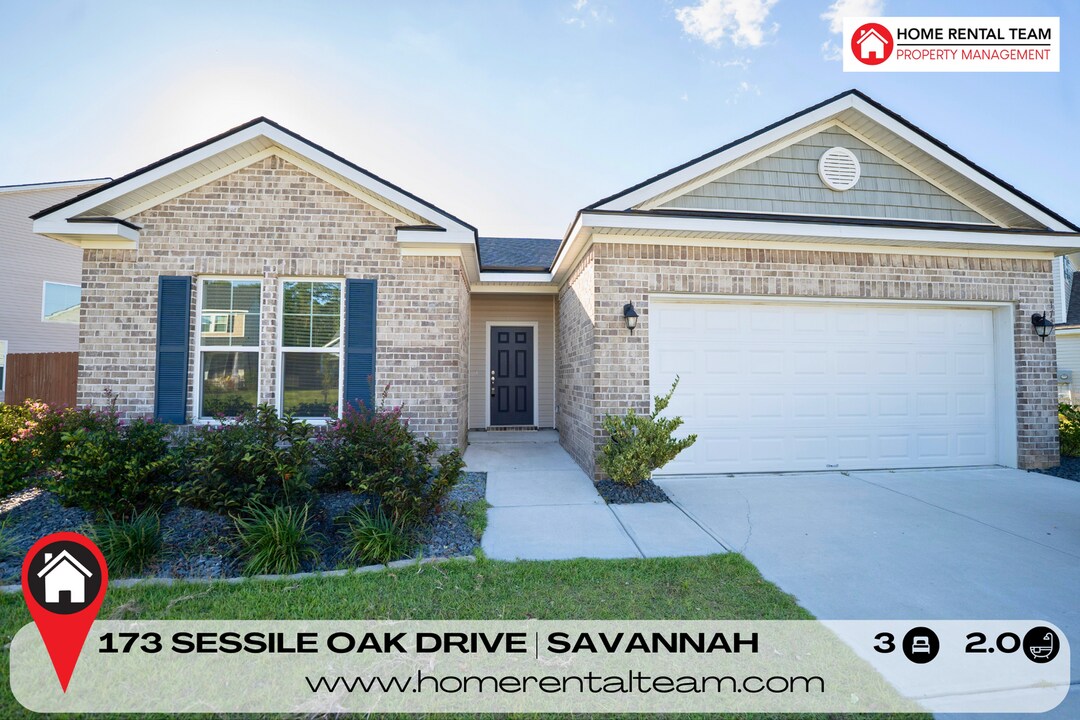 173 Sessile Oak Dr in Savannah, GA - Building Photo
