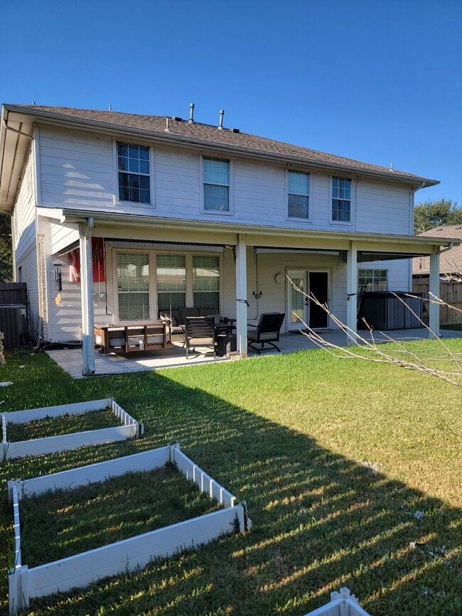 property at 2507 Willow Springs Ln