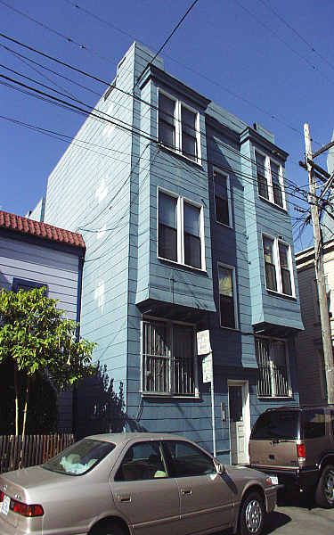 36-40 Pearl St in San Francisco, CA - Building Photo - Building Photo