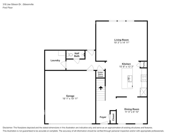 318 Joe Gibson Dr in Gibsonville, NC - Building Photo - Building Photo