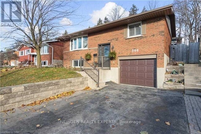 property at 264 Laurentian Dr