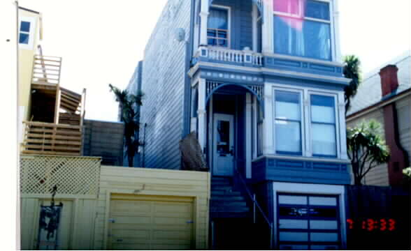 821-825 Fulton St in San Francisco, CA - Building Photo