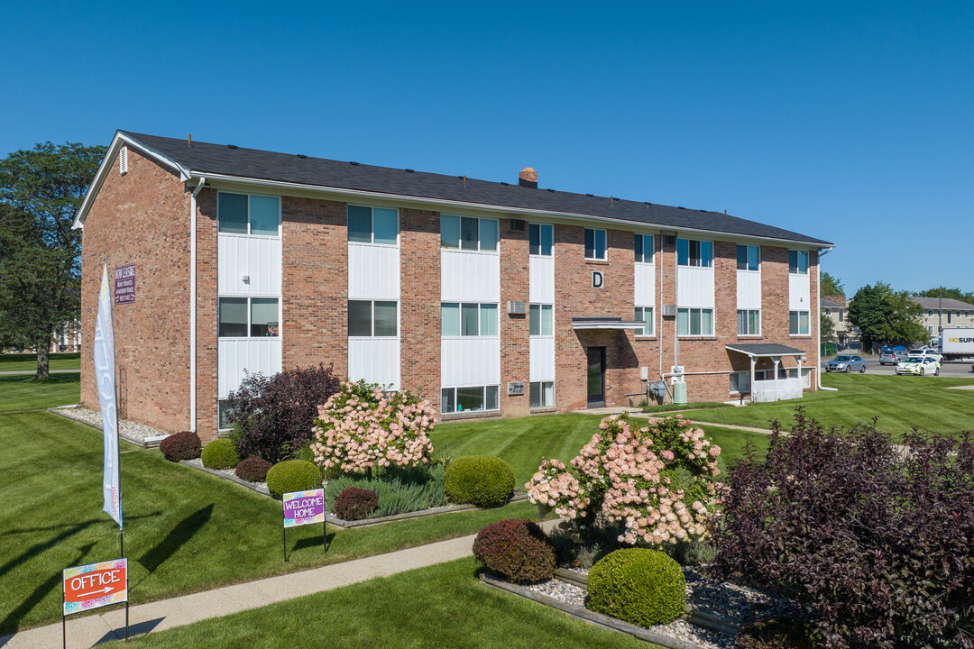 Park Place Apartments in Mt. Pleasant, MI - Building Photo