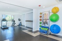 State of the Art FItness Room - Woodley Sara Apartments in Los Angeles, California