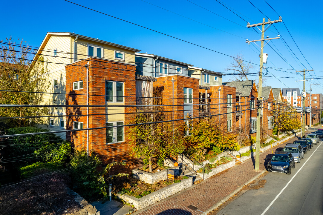 Germantown Commons in Nashville, TN - Building Photo