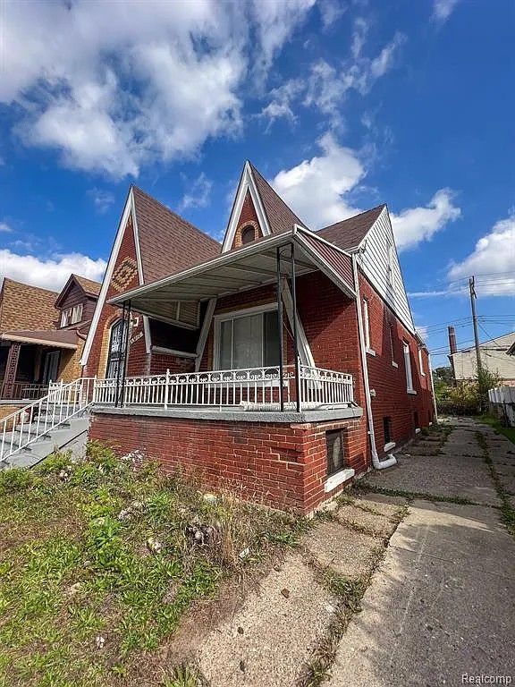 15060 Appoline St in Detroit, MI - Foto de edificio - Building Photo