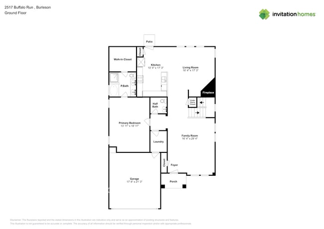 2517 Buffalo Run in Burleson, TX - Foto de edificio - Building Photo