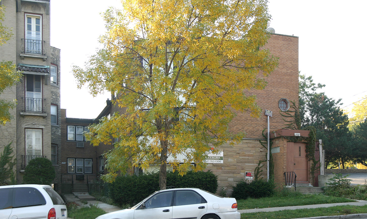 1937-1939 W Pratt Blvd in Chicago, IL - Building Photo