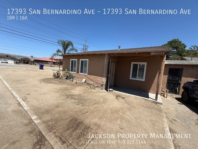 property at 17393 San Bernardino Ave