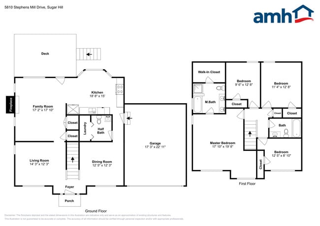 5810 Stephens Mill Dr in Buford, GA - Building Photo - Building Photo