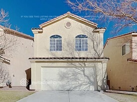 5852 Pack Trail in Las Vegas, NV - Building Photo