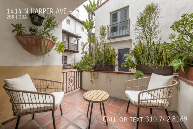 property at 1414 N Harper Ave