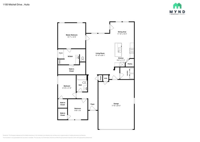 1100 Mitchell Dr in Hutto, TX - Building Photo - Building Photo