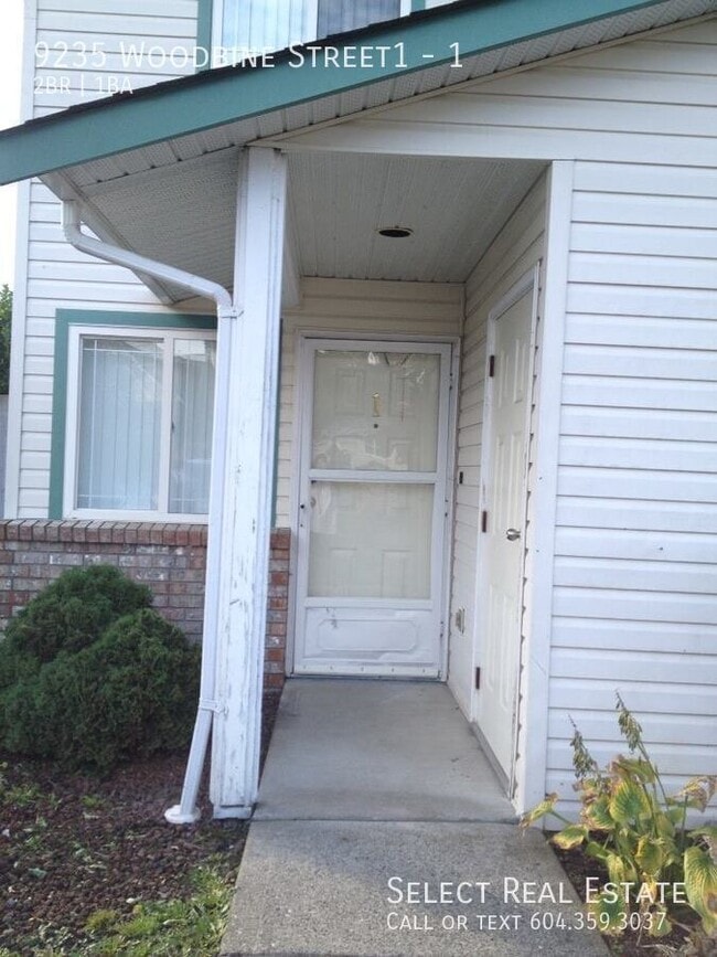 property at 9235 Woodbine St