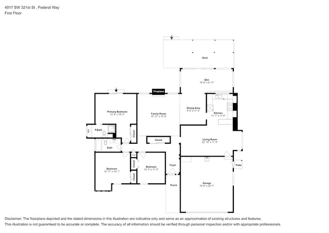 4017 SW 321st St in Federal Way, WA - Building Photo - Building Photo