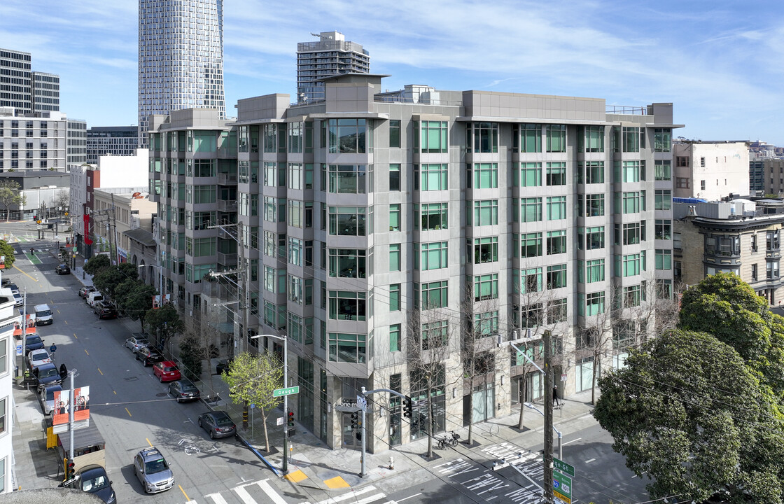 The Hayes Condos in San Francisco, CA - Foto de edificio