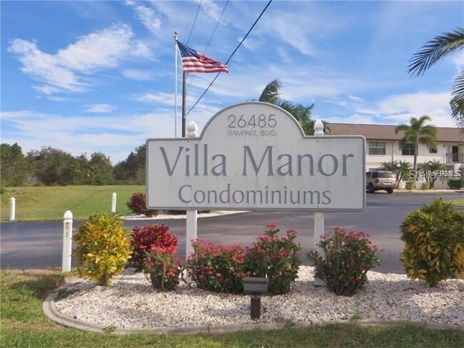 property at 26485 Rampart Blvd