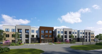 Vista at Reed in San Antonio, TX - Building Photo