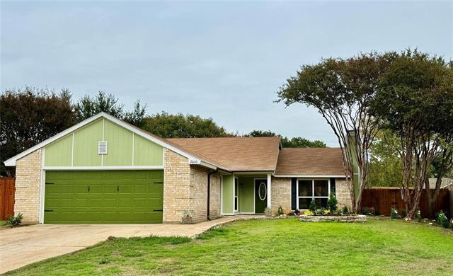 2610 Kayli Ln in Euless, TX - Building Photo