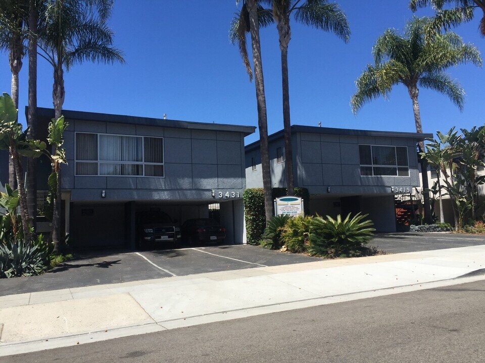3419-31 Keystone Ave in Los Angeles, CA - Building Photo