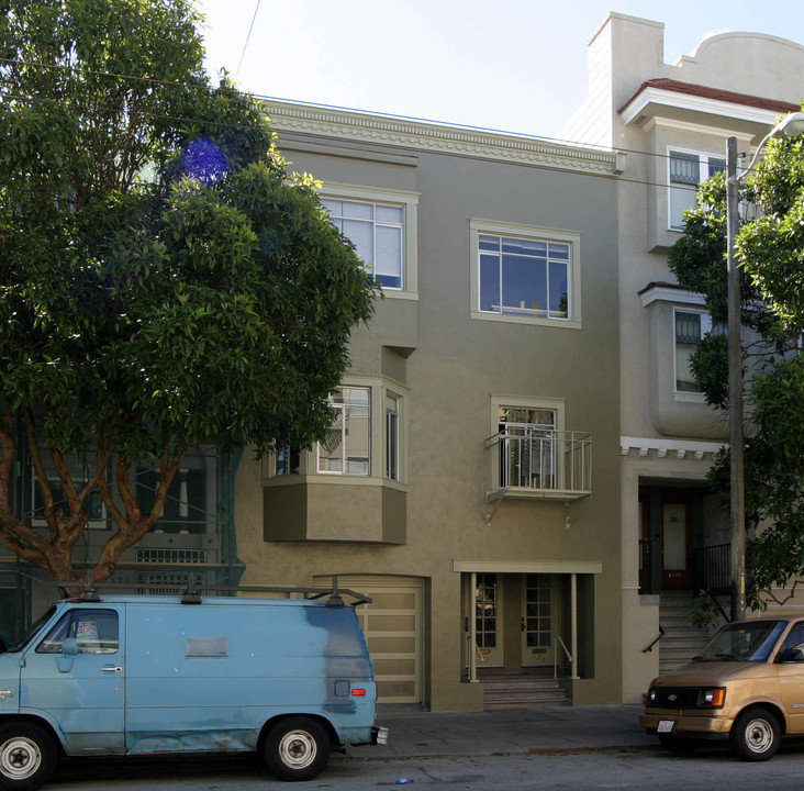 173 Parnassus Ave in San Francisco, CA - Building Photo