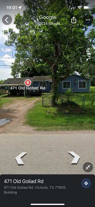 471 Old Goliad Rd in Victoria, TX - Foto de edificio