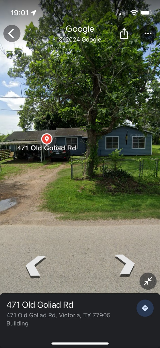 property at 471 Old Goliad Rd