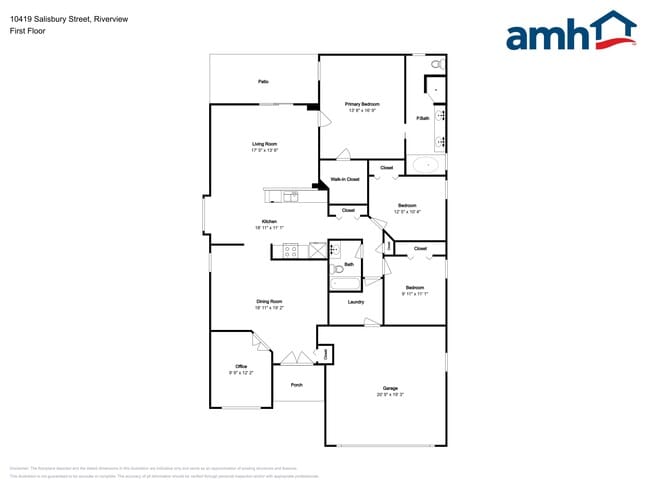 10419 Salisbury St in Riverview, FL - Building Photo - Building Photo