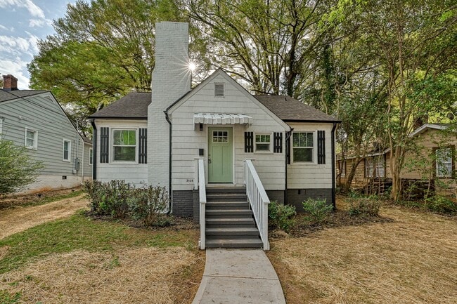 property at 3108 Rush Ave