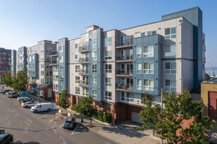 Nautica Condos in Everett, WA - Building Photo