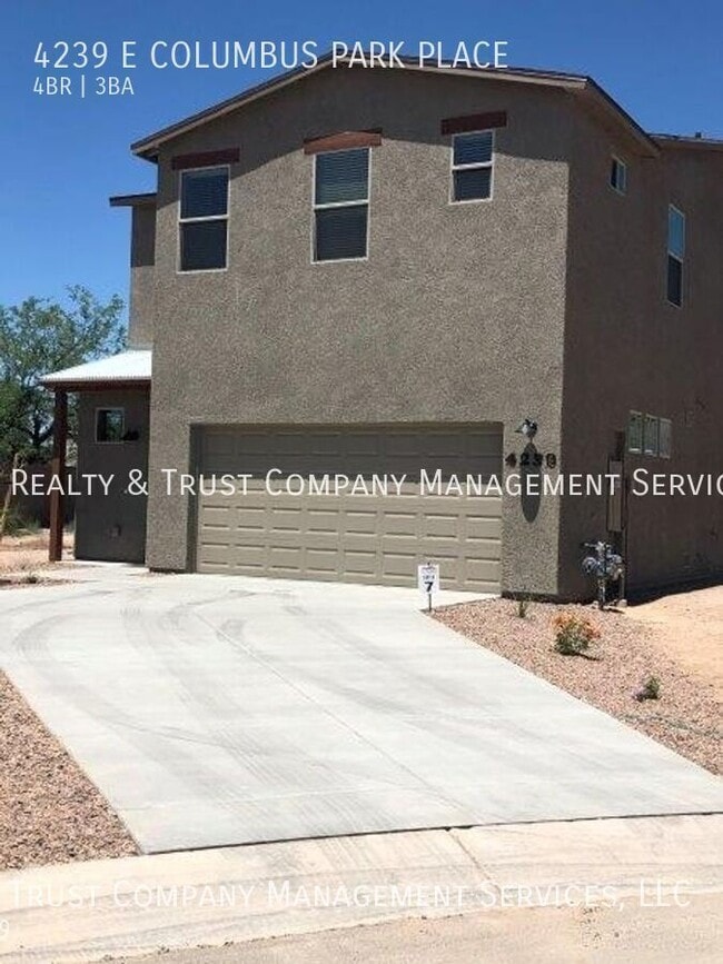 4239 E Columbus Park Pl in Tucson, AZ - Building Photo - Building Photo