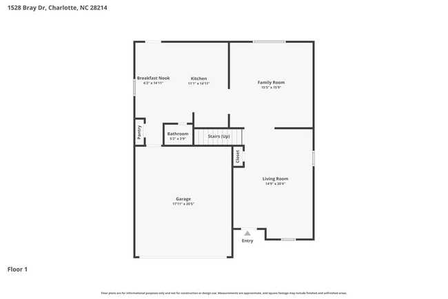 1528 Bray Dr in Charlotte, NC - Building Photo - Building Photo