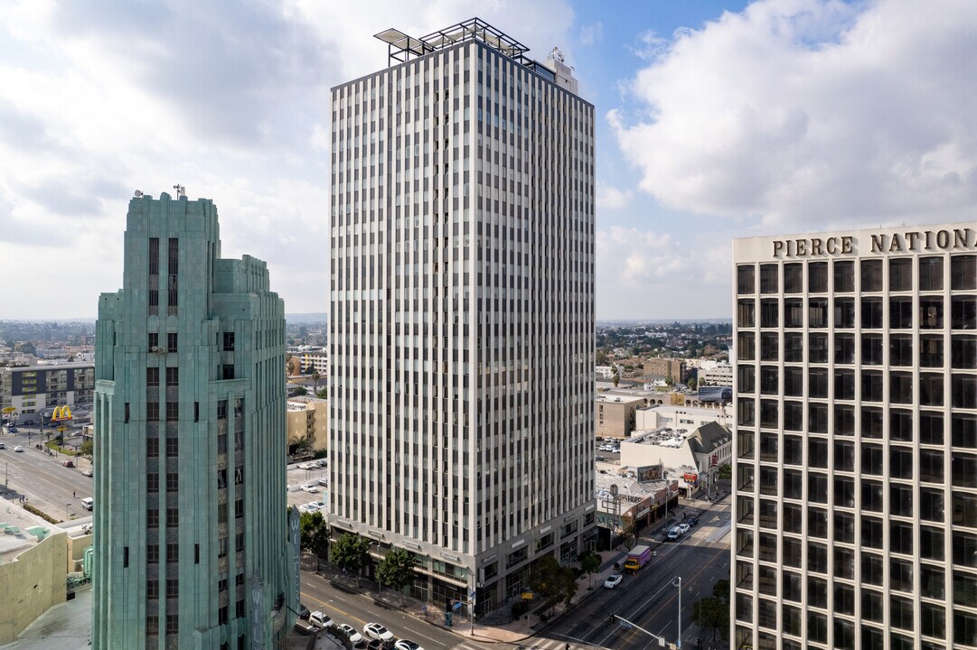 The Mercury in Los Angeles, CA - Building Photo
