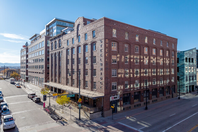 Steelbridge Lofts in Denver, CO - Building Photo - Building Photo