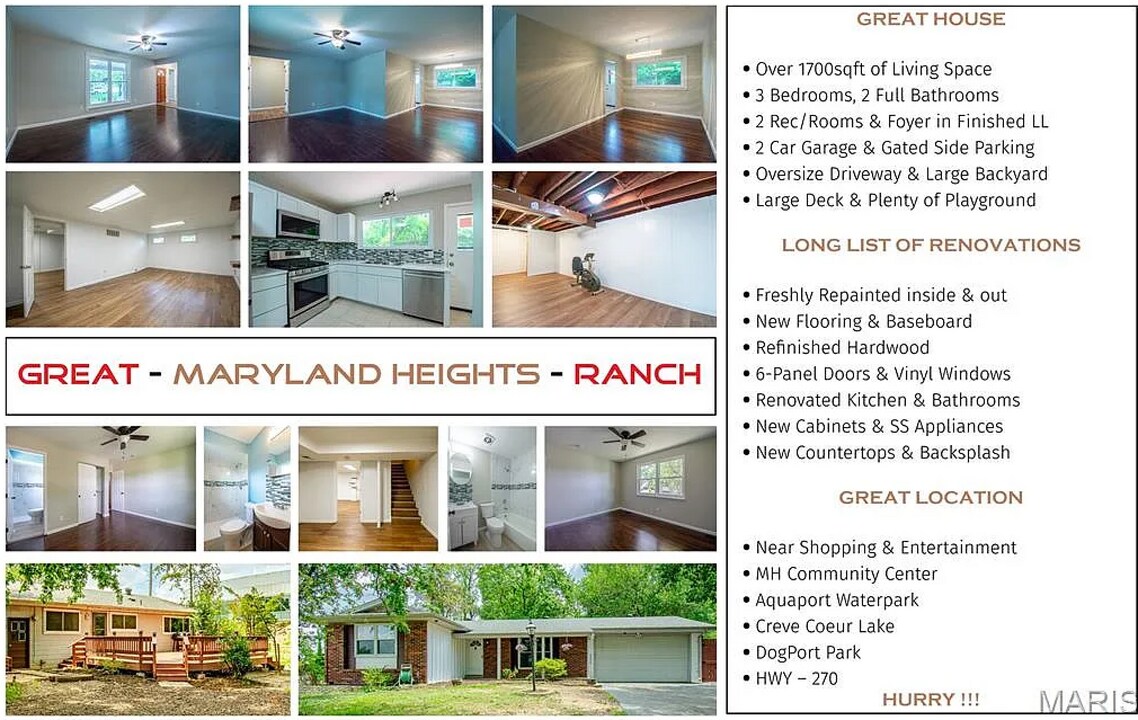 2294 Westglen Park Dr in Maryland Heights, MO - Building Photo