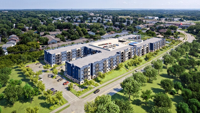 Jamestown Quarry Apartments in Fitchburg, WI - Building Photo - Building Photo