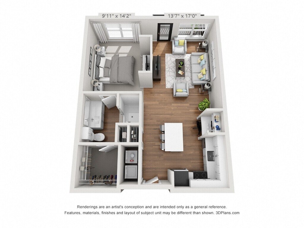Flatiron District at Austin Ranch Apartments in The Colony, TX ...